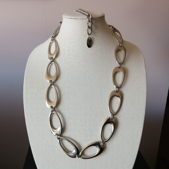 Jewelry - 10$ Final Sale 💵 Retro 1990s Belt Stainless Steel Chunky Links